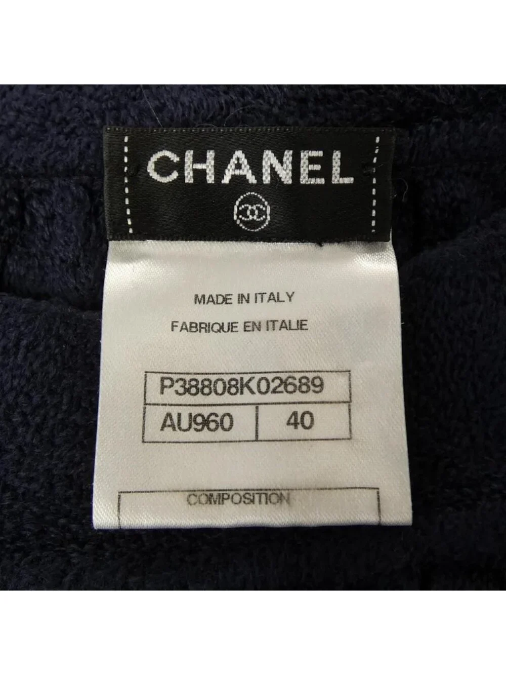Chanel Dress Navy